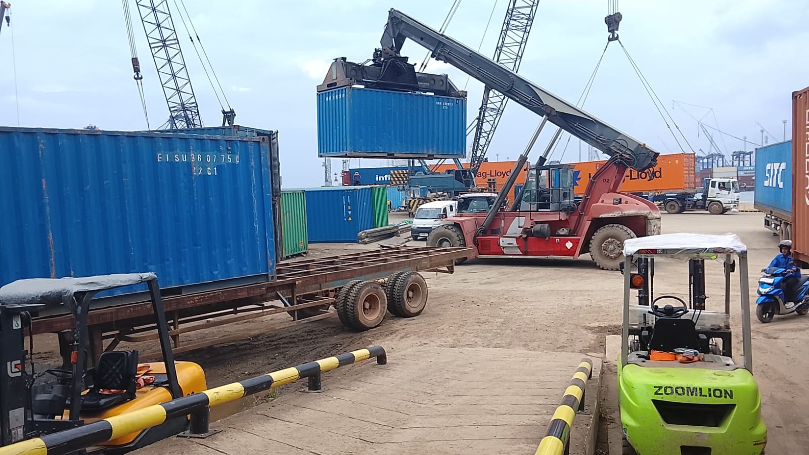 Freight Forwarding & Logistics Solutions